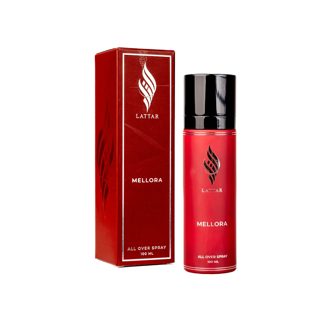 Melora All Over Spray 100ml Unisex and let your scent tell your story of warmth, depth, and sophistication.